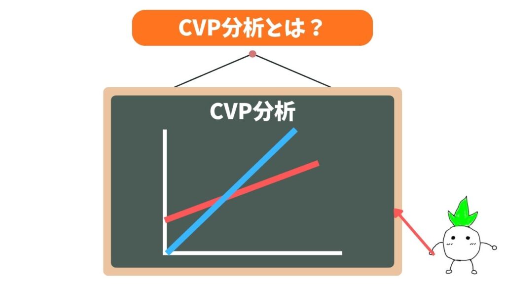 「CVP分析とは」のイメージ画像