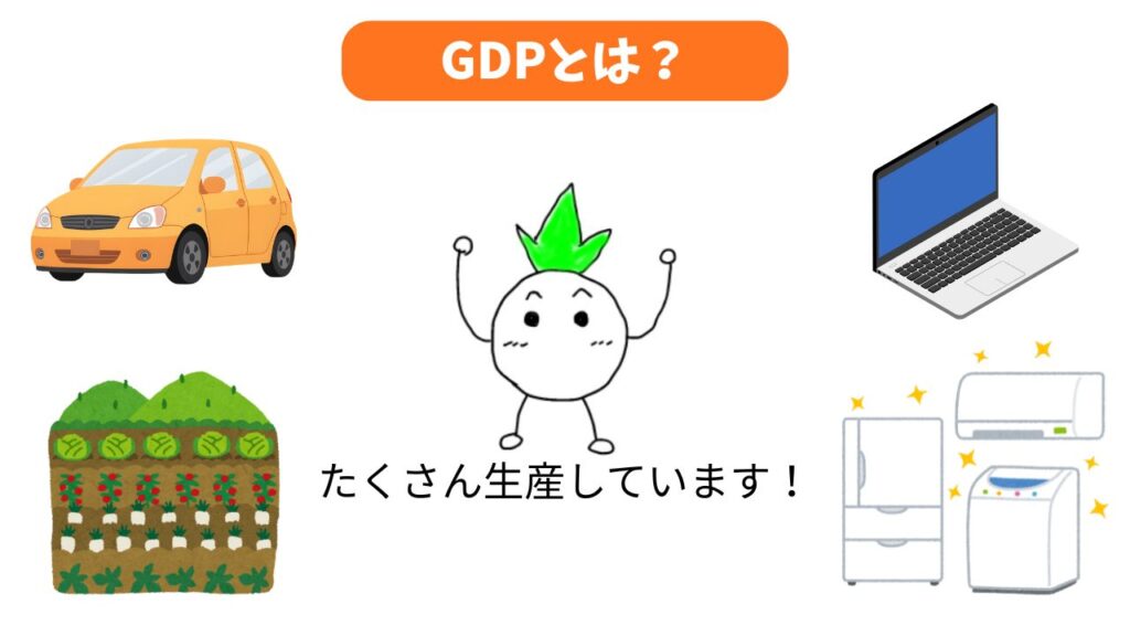 GDPのイメージ画像