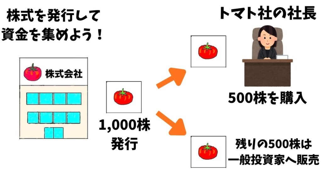 株式の解説画像２