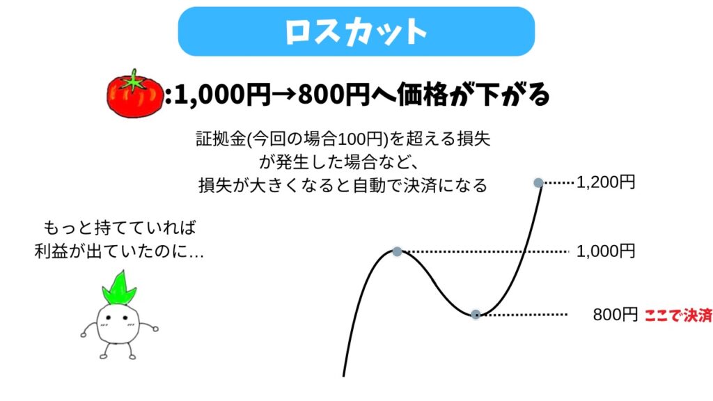 ロスカットの解説