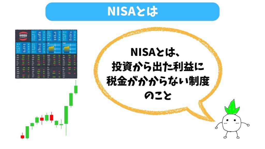 NISAの解説画像