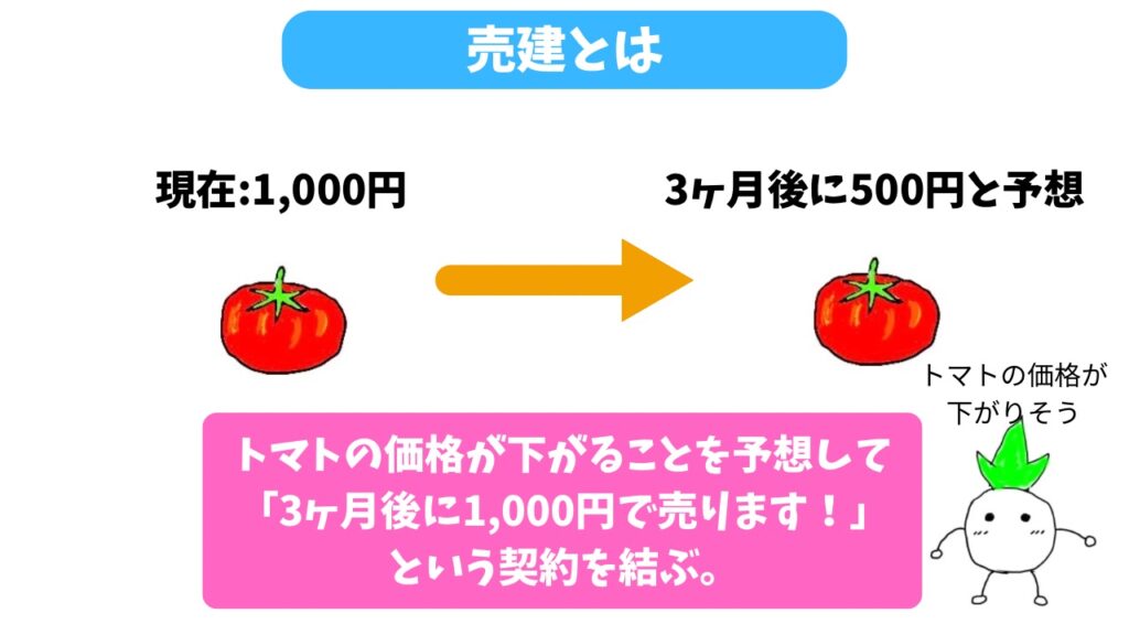 売建のイメージ画像